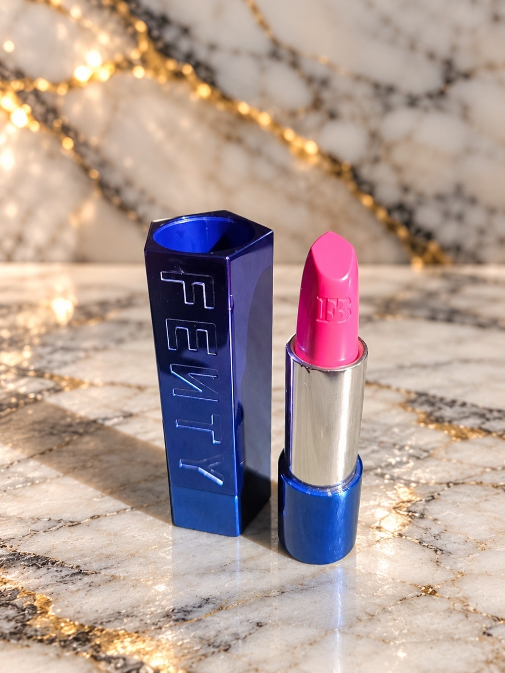 Fenty Beauty Miss Candy Venom Lipstick with Signature Blue Case NEW